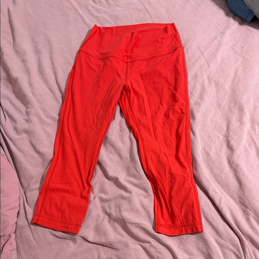 Lululemon cropped align leggings